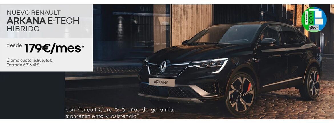 renault arkana febrero 2022