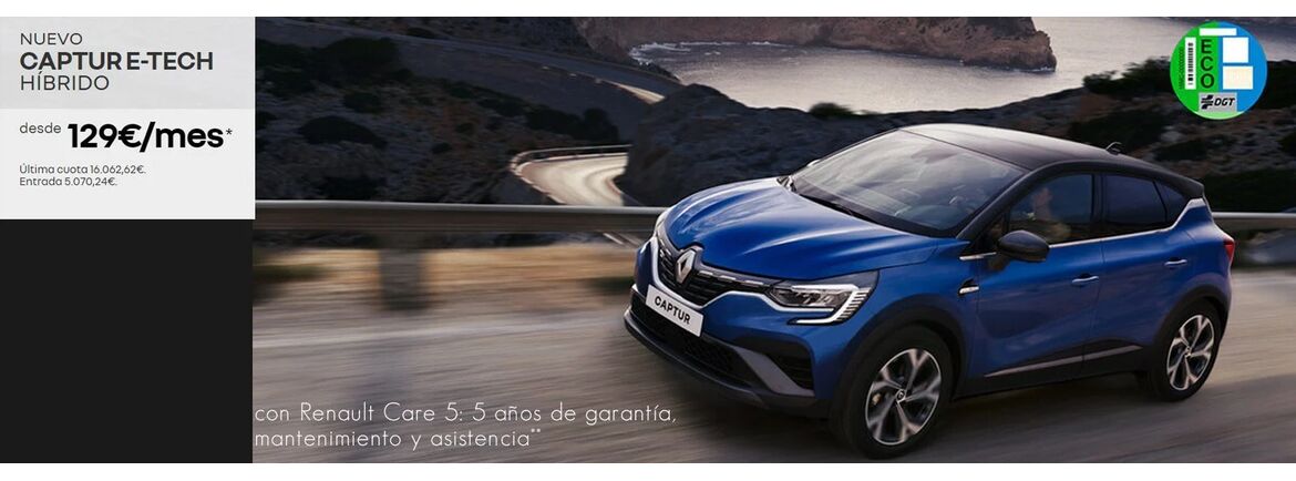 renault captur febrero 2022