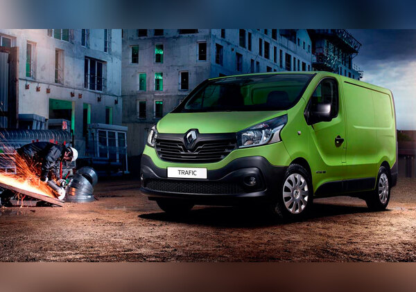 Renault Traffic Furgón imagen 1
