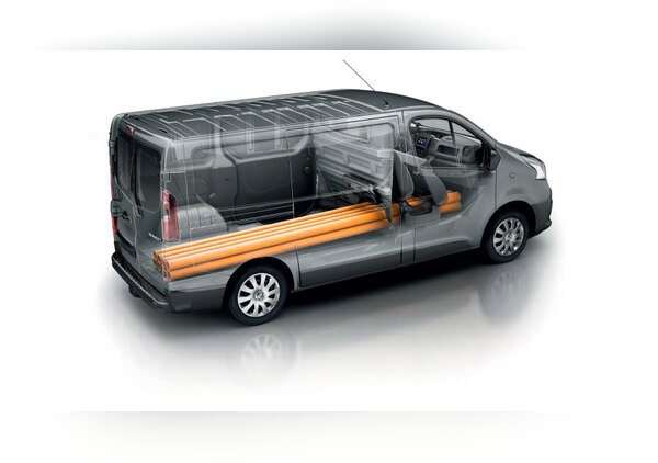 Renault Traffic Furgón imagen 1